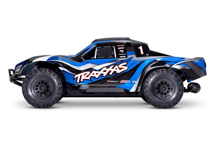 Traxxas – MAXX Slash 6S Brushless (Blue) - Image 2