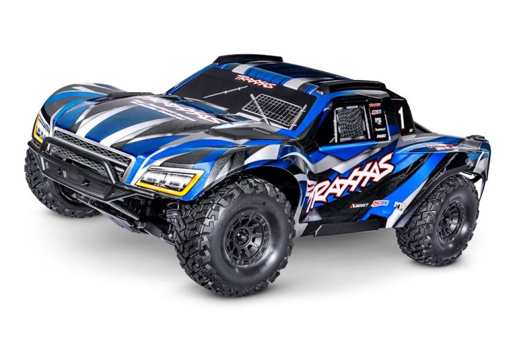 Traxxas – MAXX Slash 6S Brushless (Blue)