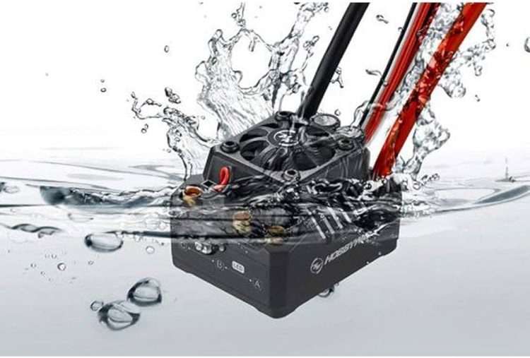 Hobbywing - ExRun MAX10 SCT Brushless ESC 120A - Image 2
