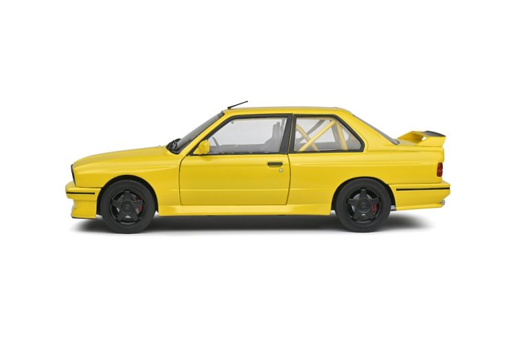 Solido – 1:18 BMW E30 M3 – Yellow - Image 2