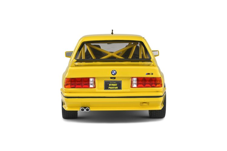 Solido – 1:18 BMW E30 M3 – Yellow - Image 3