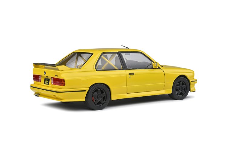 Solido – 1:18 BMW E30 M3 – Yellow - Image 4