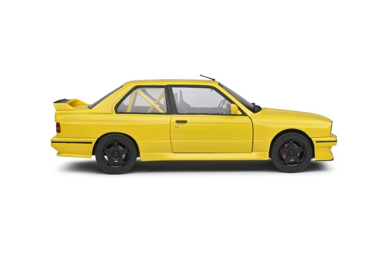 Solido – 1:18 BMW E30 M3 – Yellow - Image 5