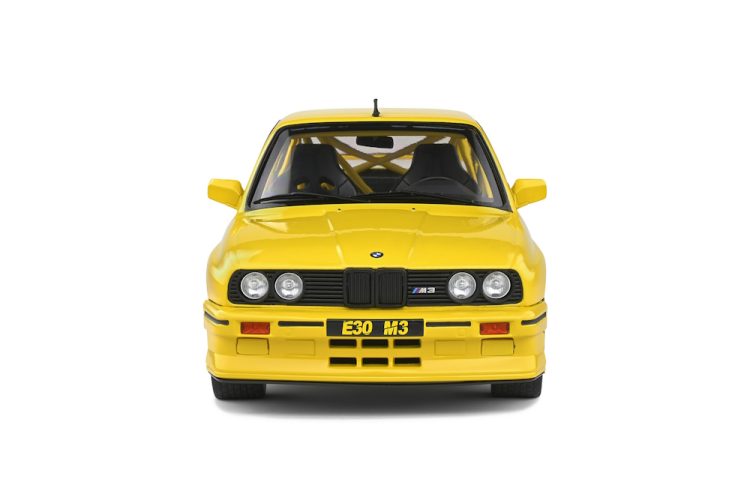 Solido – 1:18 BMW E30 M3 – Yellow - Image 6