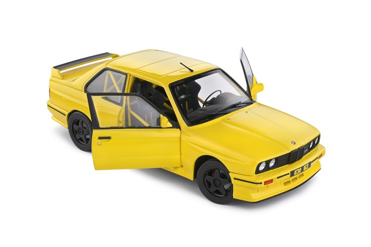 Solido – 1:18 BMW E30 M3 – Yellow - Image 8