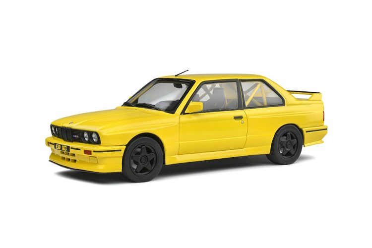 Solido – 1:18 BMW E30 M3 – Yellow