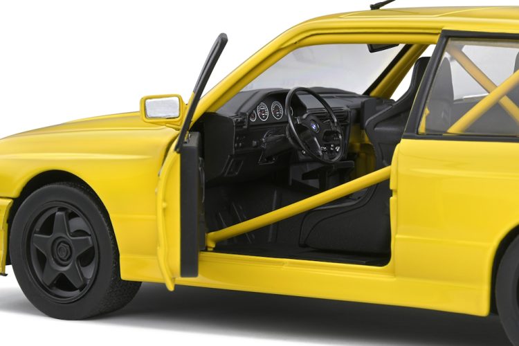 Solido – 1:18 BMW E30 M3 – Yellow - Image 9