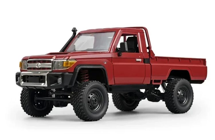 MN Model – RC 1:12 Toyota Land Cruiser LC79 RTR - Dark Red