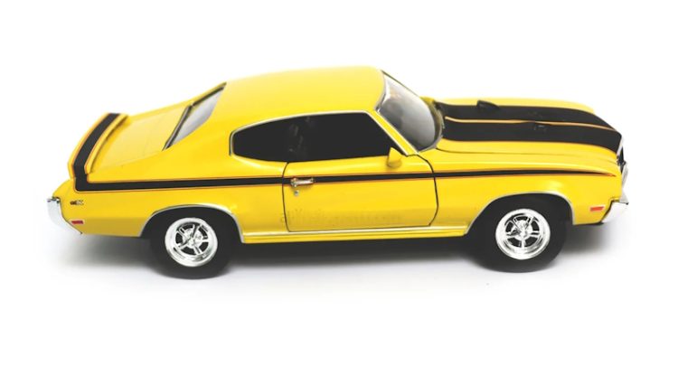 Welly - NEX 1:24 1970 Buick GSX - Yellow - Image 2