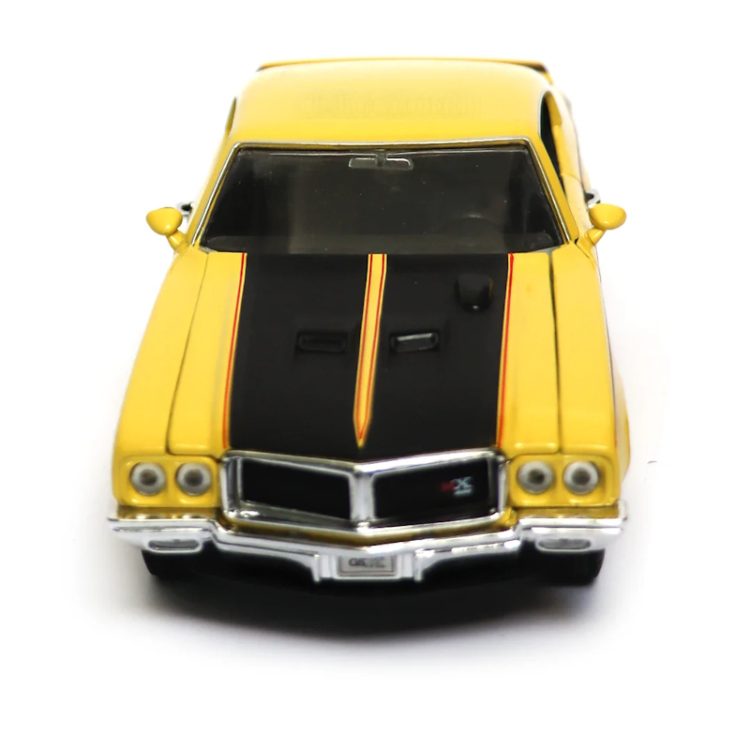 Welly - NEX 1:24 1970 Buick GSX - Yellow - Image 3