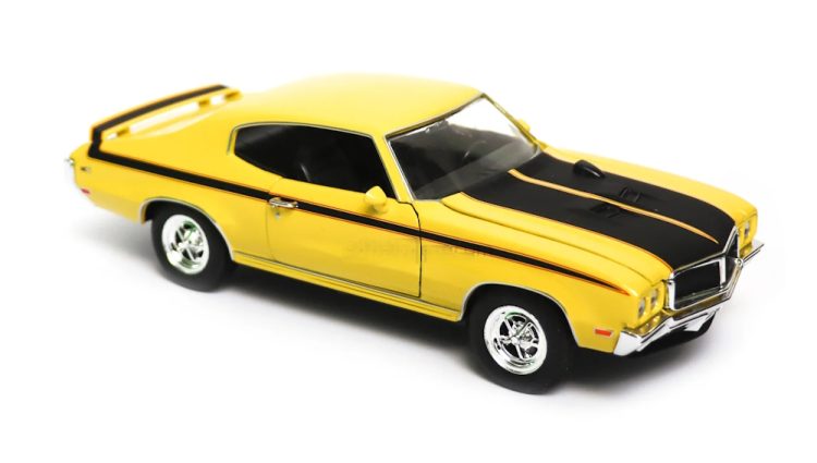 Welly - NEX 1:24 1970 Buick GSX - Yellow