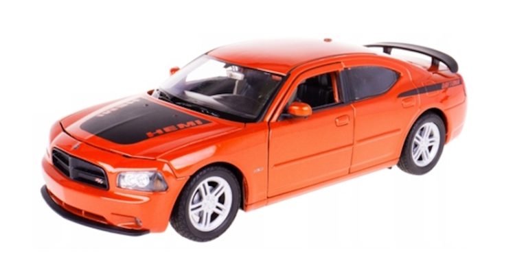 Welly - NEX 1:24 2006 Dodge Charger Daytona R/T - Copper