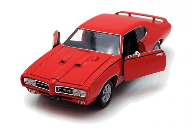 Welly - NEX 1:24 1969 Pontiac GTO - Orange