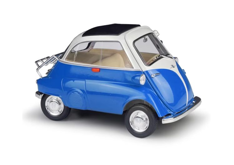 Welly - NEX 1:18 BMW Isetta - Blue