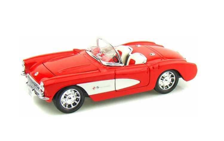 Welly - NEX 1:24 1957 Chevrolet Corvette