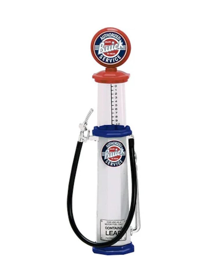 Lucky Die Cast - 1:18 Gas Pump - Buick Service (Cylinder)