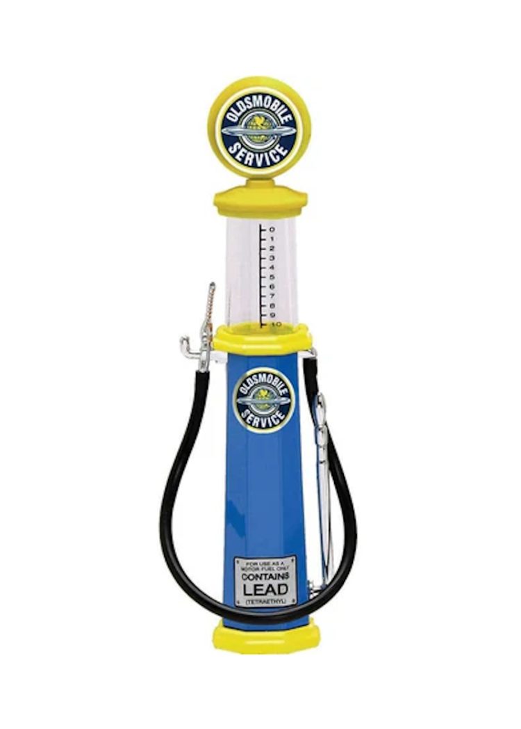 Lucky Die Cast - 1:18 Gas Pump - Oldsmobile (Cylinder)