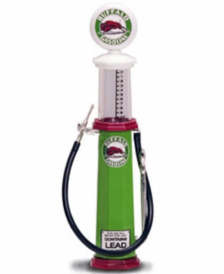 Lucky Die Cast - 1:18 Gas Pump - Buffalo Gasoline (Cylinder)