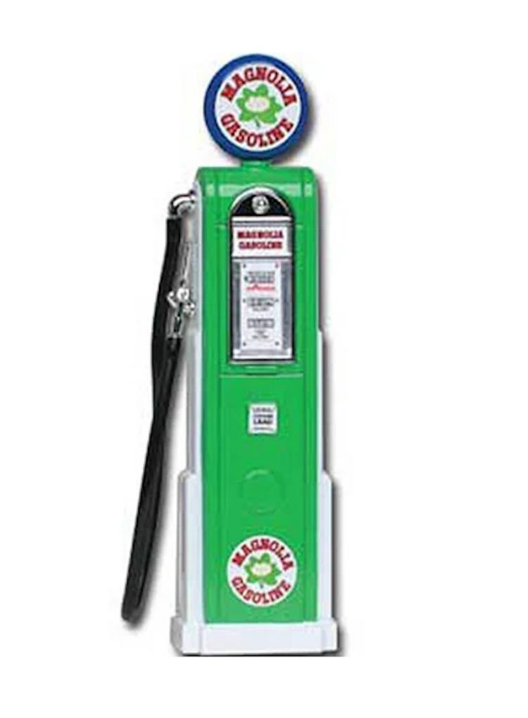 Lucky Die Cast - 1:18 Gas Pump - Magnolia Gasoline (Digital)