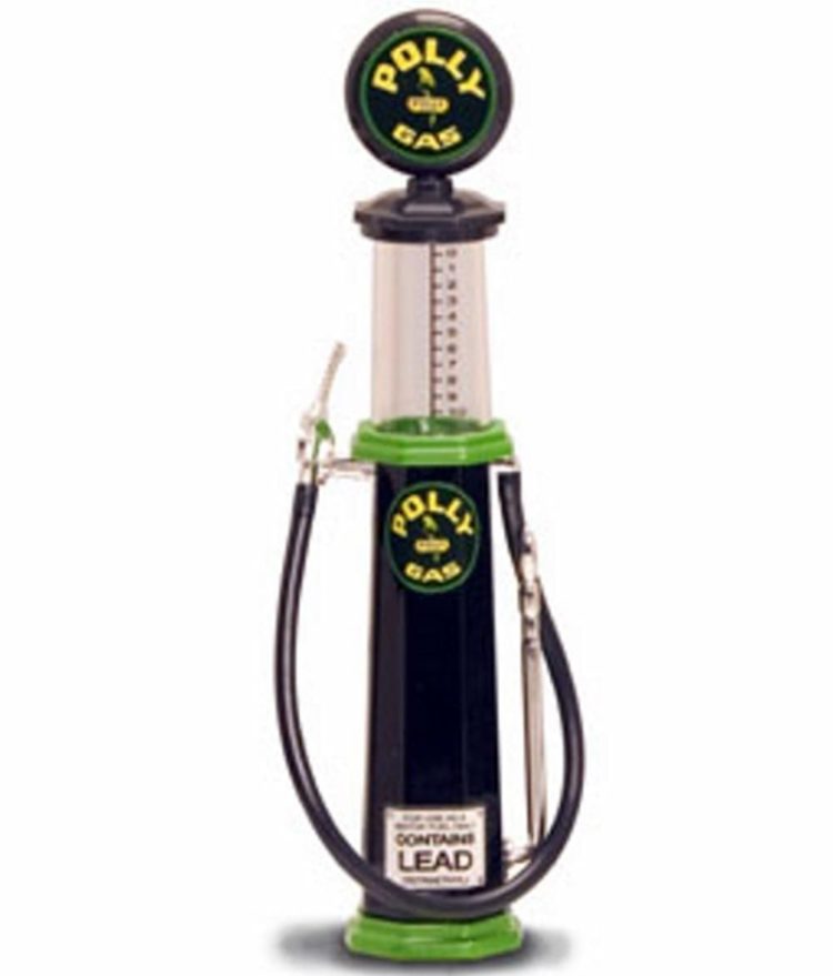 Lucky Die Cast - 1:18 Gas Pump - Polly Gas (Cylinder)