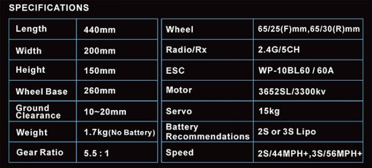 HNR Racing - RC Werewolf 4WD 1:10 Brushless Racing Car RTR - BMW M3 e30 - Image 4