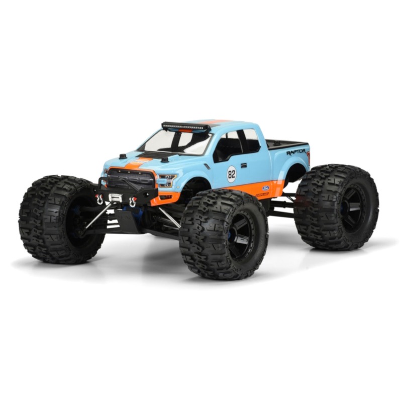 Pro-Line Racing - 1:8 2017 Ford F-150 Raptor Clear Body: Monster Truck - Image 3