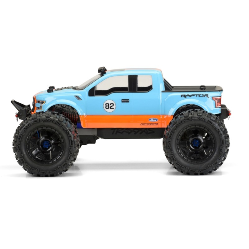 Pro-Line Racing - 1:8 2017 Ford F-150 Raptor Clear Body: Monster Truck - Image 4