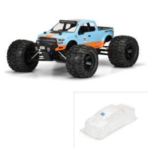 Pro-Line Racing - 1:8 2017 Ford F-150 Raptor Clear Body: Monster Truck
