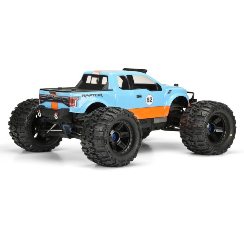 Pro-Line Racing - 1:8 2017 Ford F-150 Raptor Clear Body: Monster Truck - Image 5