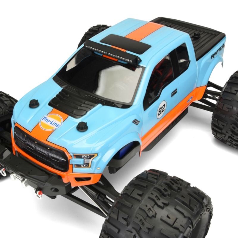 Pro-Line Racing - 1:8 2017 Ford F-150 Raptor Clear Body: Monster Truck - Image 6