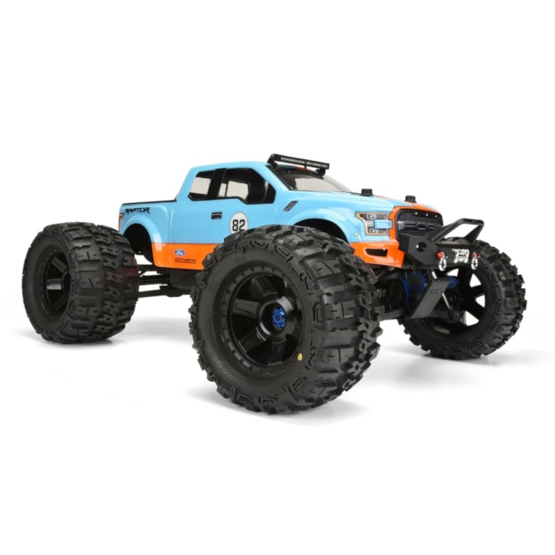 Pro-Line Racing - 1:8 2017 Ford F-150 Raptor Clear Body: Monster Truck - Image 7