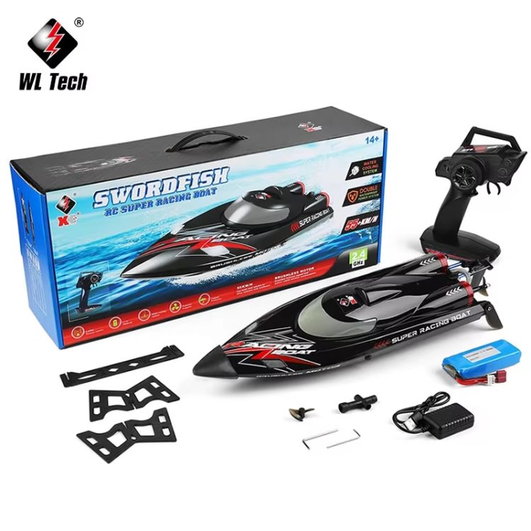 WL Toys - RC Swordfish High Speed 60km/h RC Boat