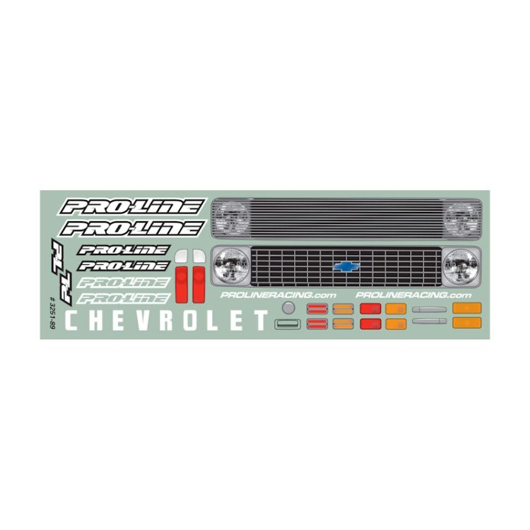 Pro-Line - 1:10 1972 Chevy C-10 Stampede Clear Body - Image 3