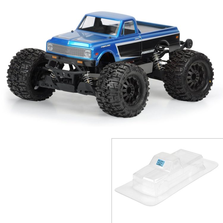 Pro-Line - 1:10 1972 Chevy C-10 Stampede Clear Body