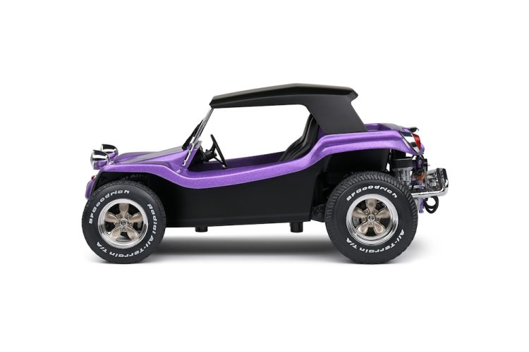 Solido - 1:18 Meyers Manx Buggy Soft Roof 1968 – Purple Metallic - Image 3