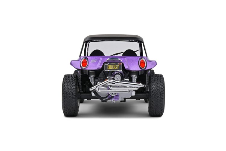 Solido - 1:18 Meyers Manx Buggy Soft Roof 1968 – Purple Metallic - Image 4