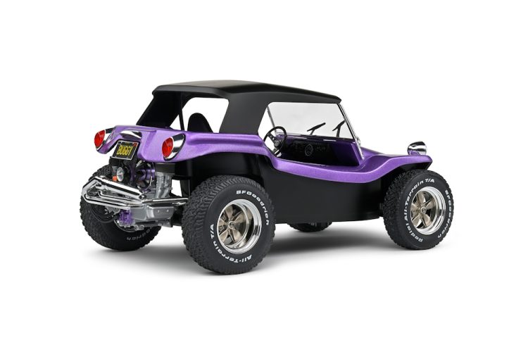 Solido - 1:18 Meyers Manx Buggy Soft Roof 1968 – Purple Metallic - Image 5