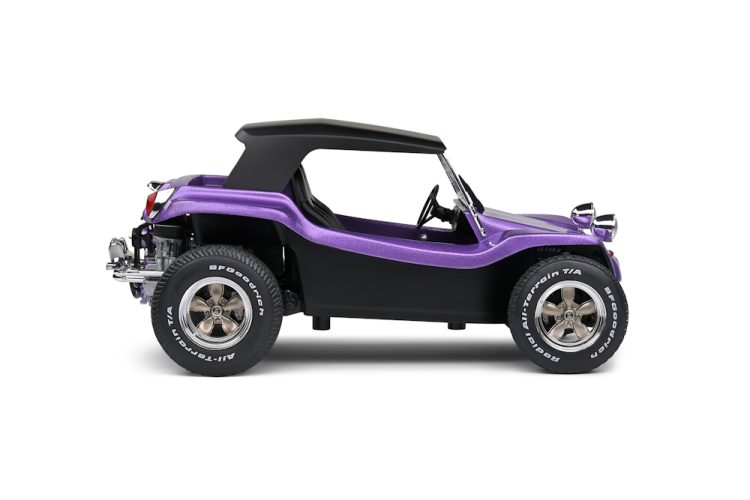 Solido - 1:18 Meyers Manx Buggy Soft Roof 1968 – Purple Metallic - Image 6