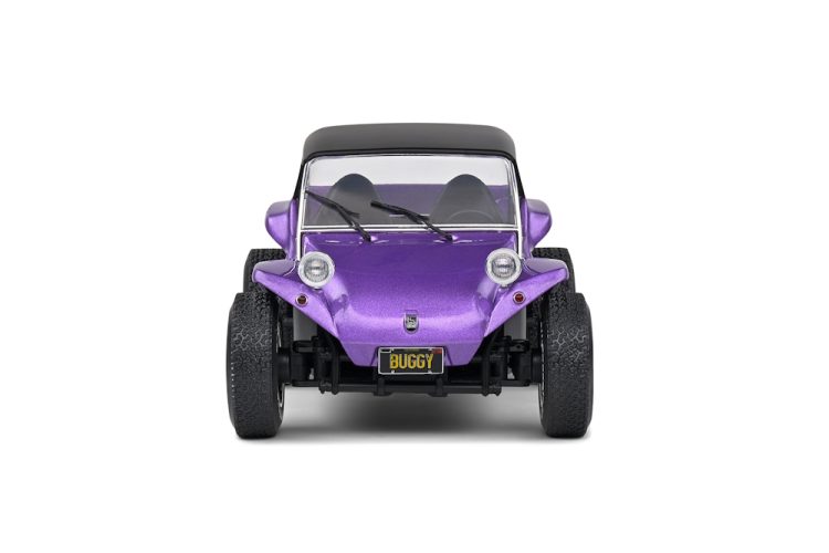 Solido - 1:18 Meyers Manx Buggy Soft Roof 1968 – Purple Metallic - Image 7