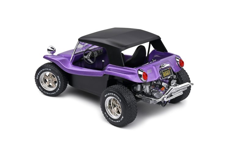 Solido - 1:18 Meyers Manx Buggy Soft Roof 1968 – Purple Metallic - Image 8