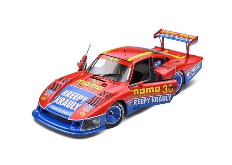 Solido - 1:18 Porsche 935 Mobydick 6H Mid Ohio 1983 Sarel van Der Merwe - Image 2