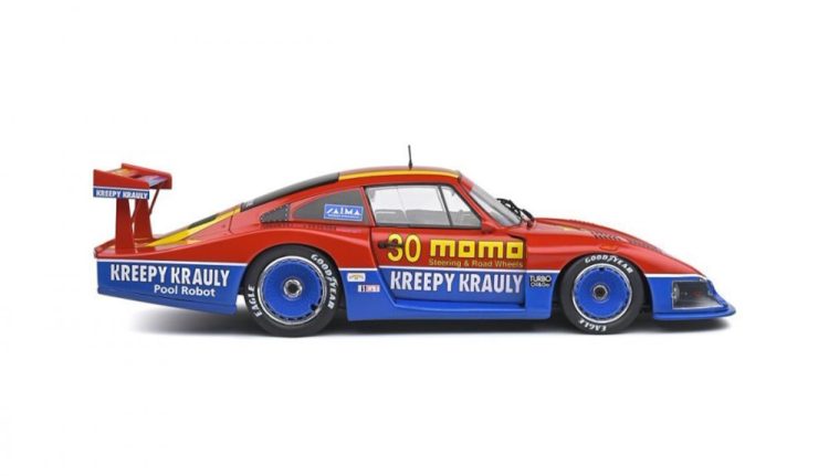 Solido - 1:18 Porsche 935 Mobydick 6H Mid Ohio 1983 Sarel van Der Merwe - Image 3