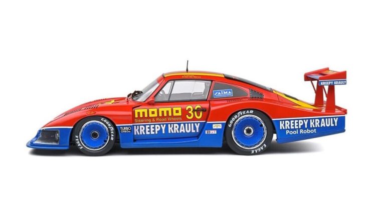 Solido - 1:18 Porsche 935 Mobydick 6H Mid Ohio 1983 Sarel van Der Merwe - Image 6