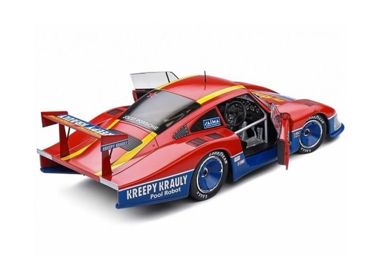 Solido - 1:18 Porsche 935 Mobydick 6H Mid Ohio 1983 Sarel van Der Merwe - Image 8