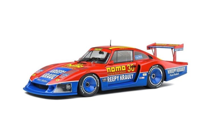 Solido - 1:18 Porsche 935 Mobydick 6H Mid Ohio 1983 Sarel van Der Merwe