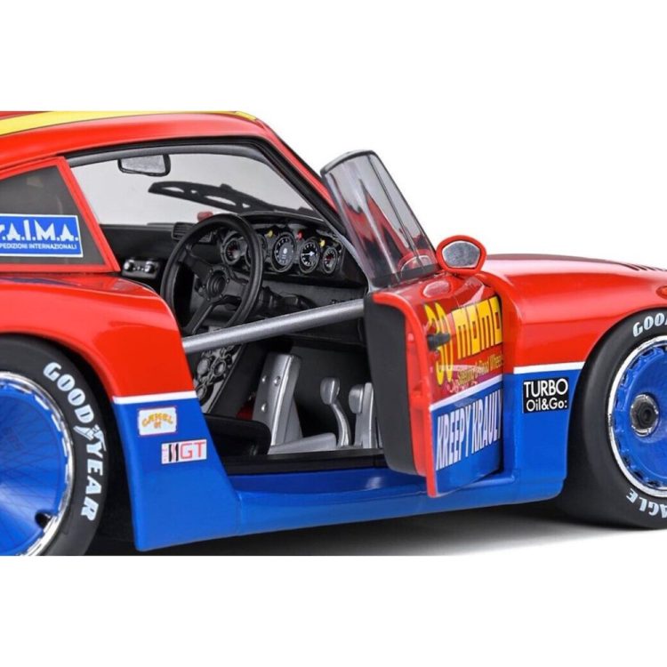 Solido - 1:18 Porsche 935 Mobydick 6H Mid Ohio 1983 Sarel van Der Merwe - Image 9