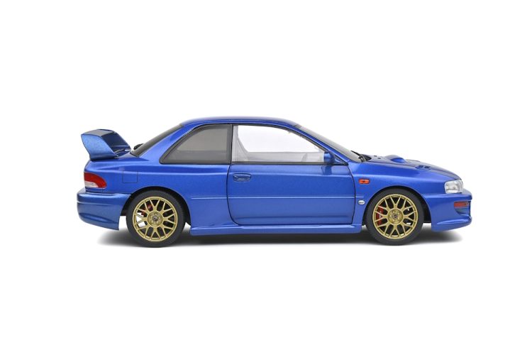 Solido - 1:18 Subaru Impreza 22B 1998 – Sonic Blue - Image 5