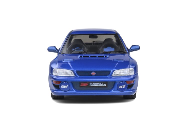 Solido - 1:18 Subaru Impreza 22B 1998 – Sonic Blue - Image 6