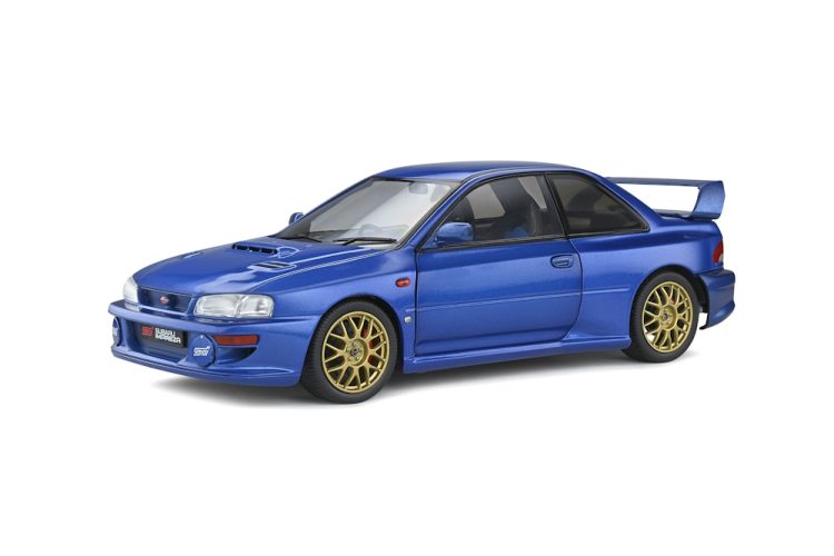 Solido - 1:18 Subaru Impreza 22B 1998 – Sonic Blue