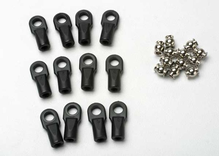 Traxxas -  Rod end, Revo (large) with Hollow Balls (12)